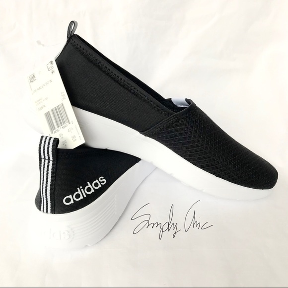 New Adidas Cloudfoam light slip on sneakers - Picture 3 of 5